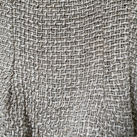 Rare Magnolia Pearl Hand Loomed Silk w Cotton Top - Picture 9 of 12